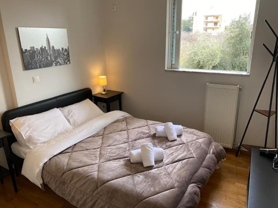 Cozy Apartment With Scenic View Athens Ngoại thất bức ảnh